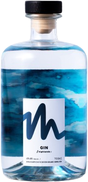 Millsheds Distillery Highlands Gin bottle